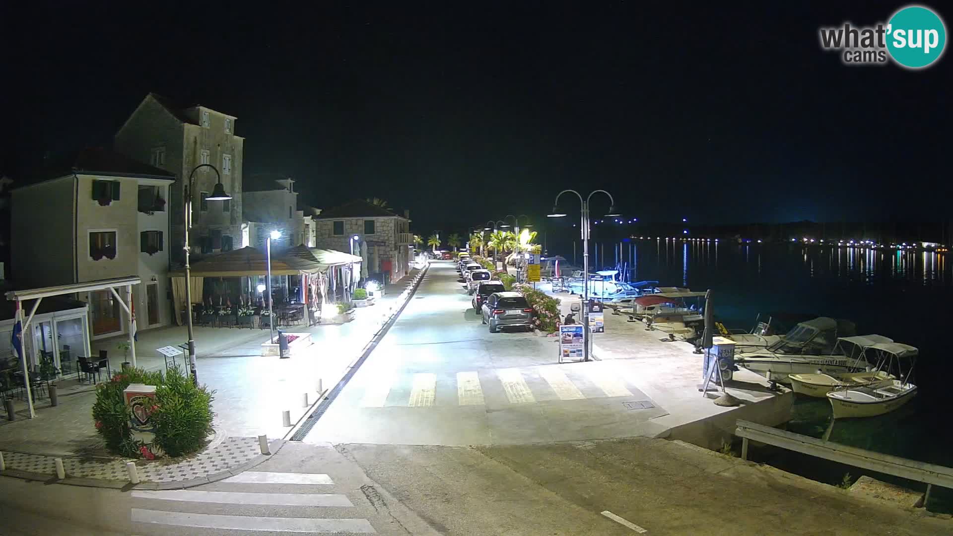 Rogoznica island livecam Croatia