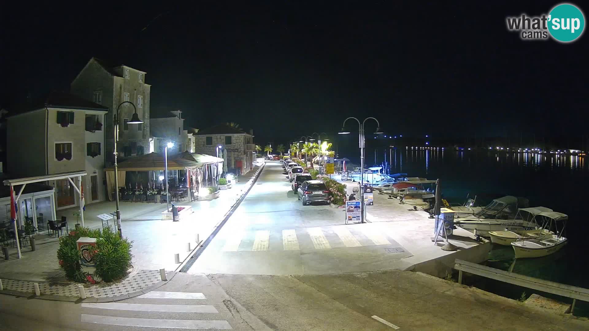 Rogoznica island livecam Croatia