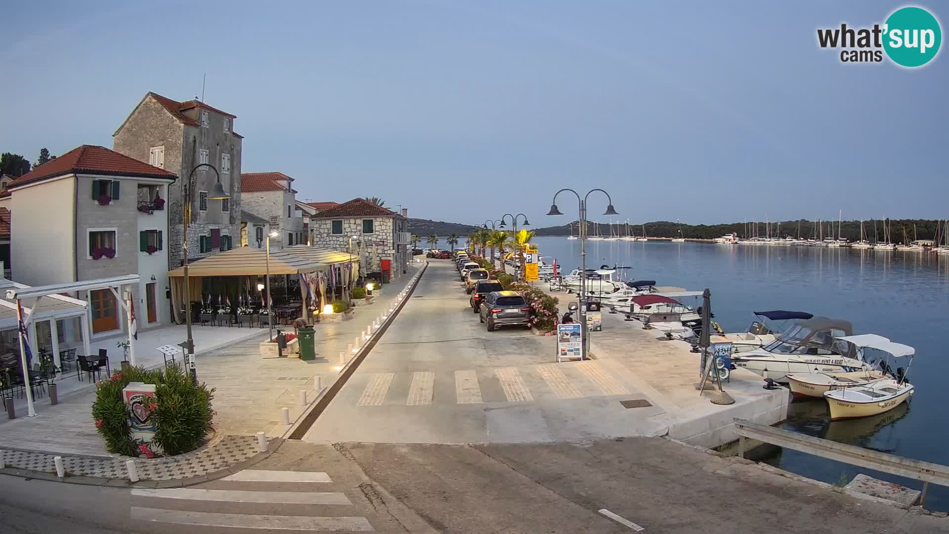 Rogoznica Insel Livecam Kroatien