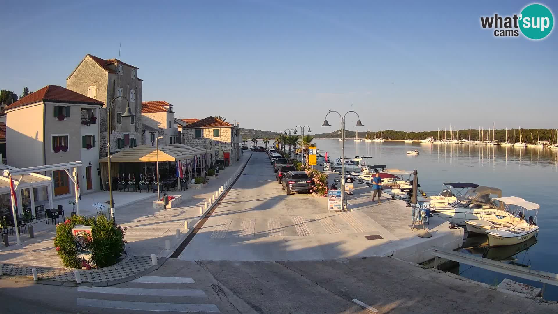 Rogoznica Insel Livecam Kroatien