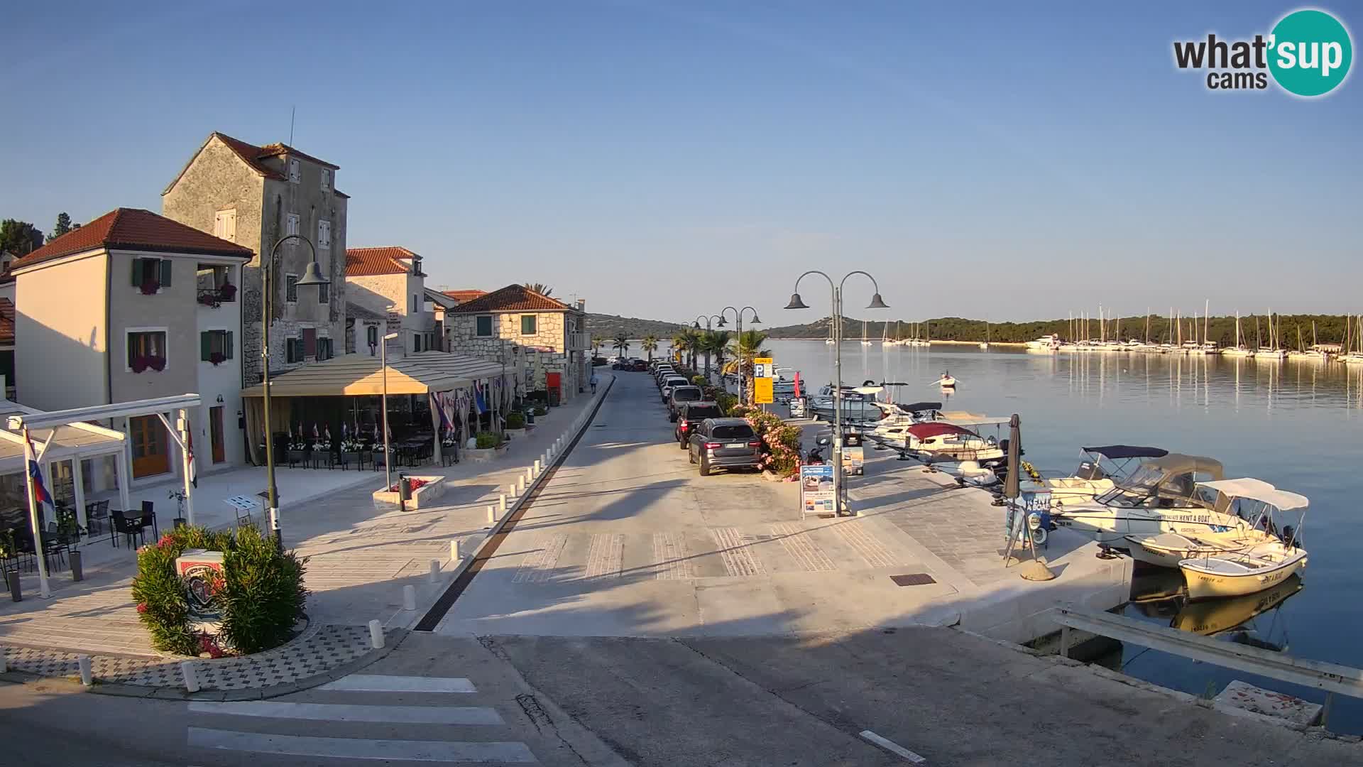 L’île de Rogoznica Livecam Croatie