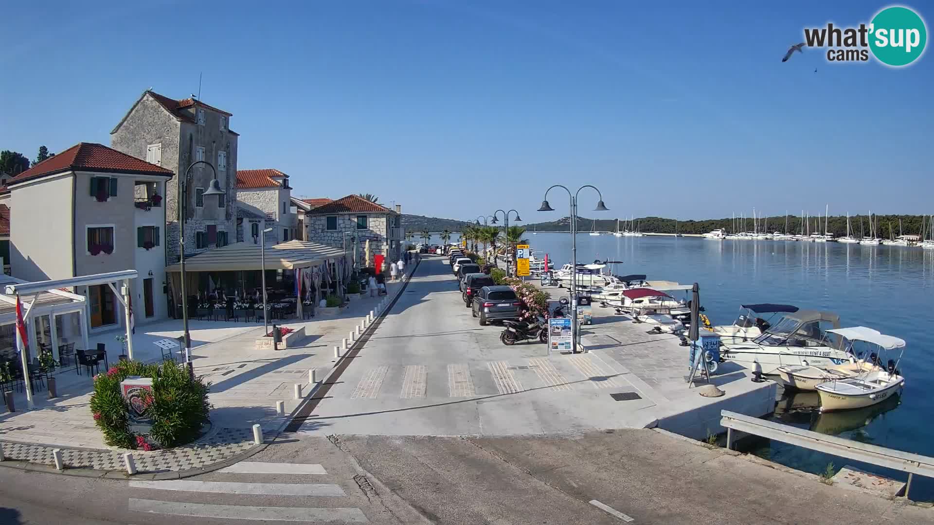 Rogoznica Insel Livecam Kroatien