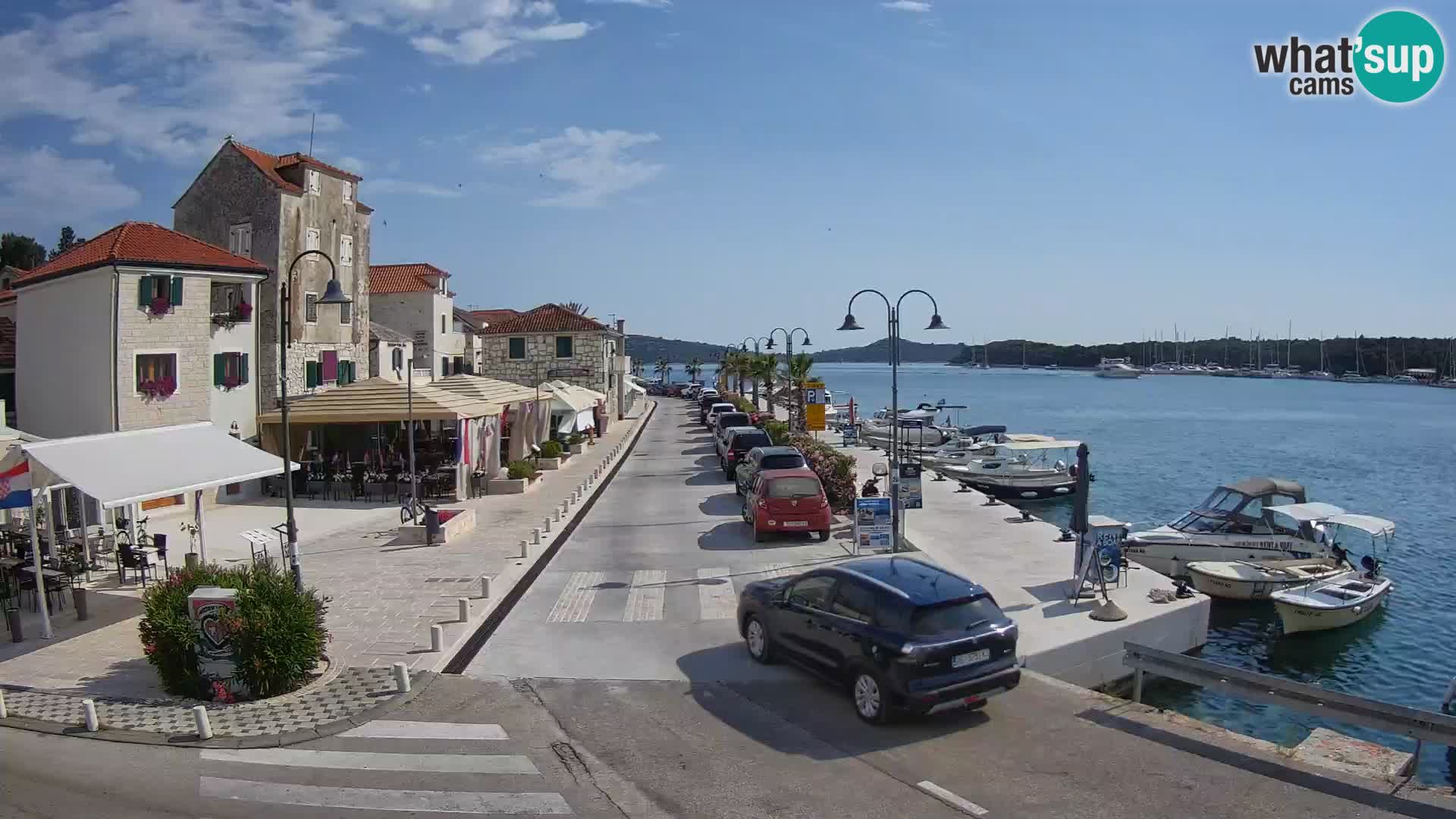 Rogoznica island livecam Croatia