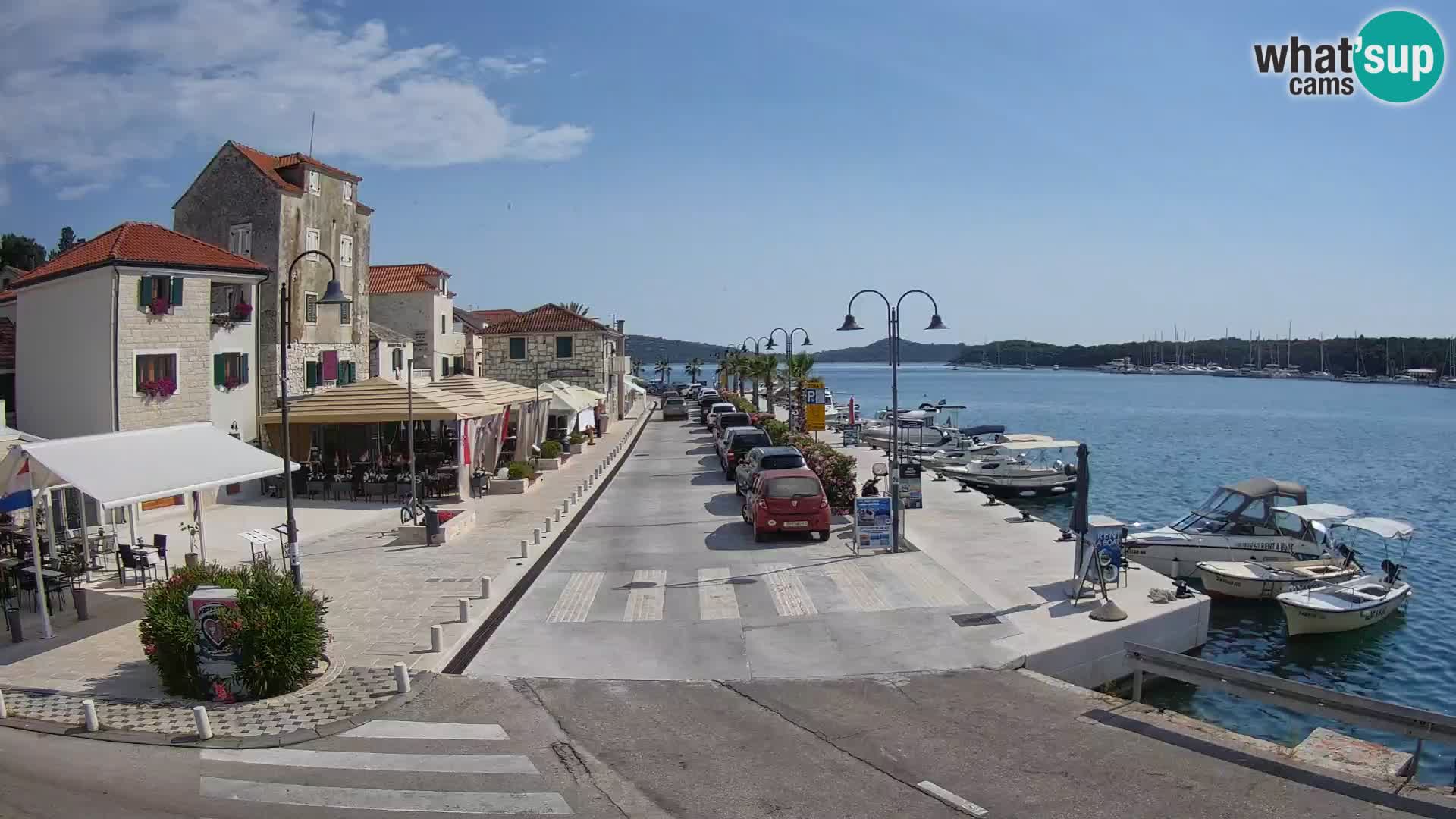 Rogoznica island livecam Croatia