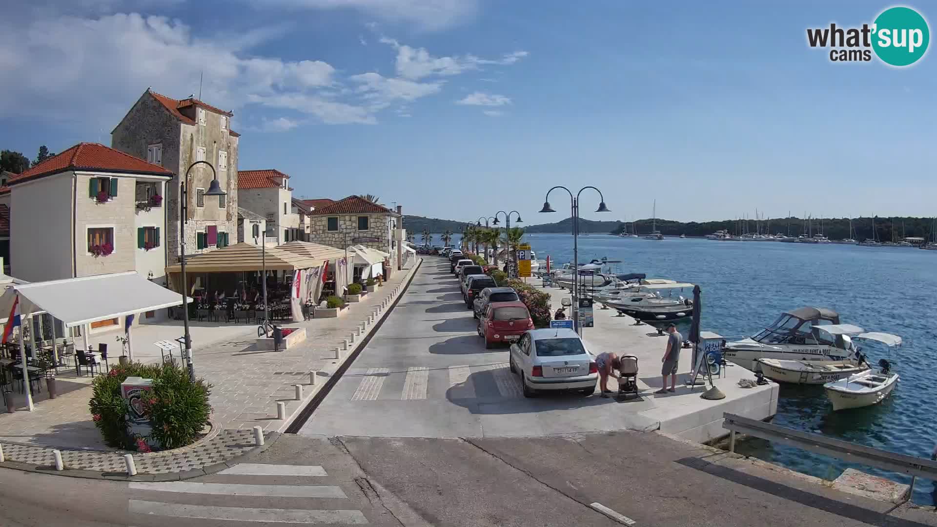 Rogoznica island livecam Croatia
