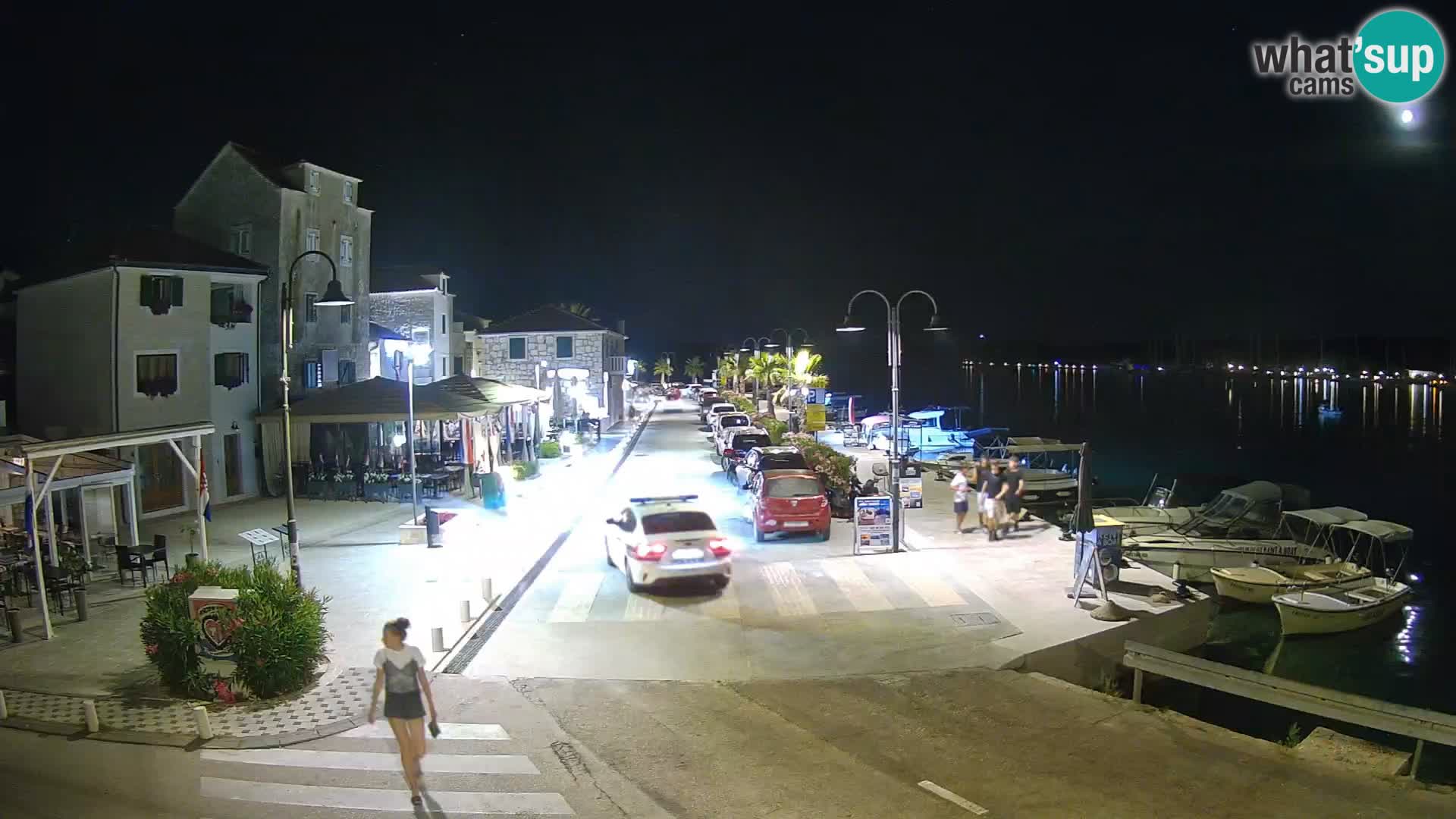 Otok Rogoznica kamere v živo Hrvaška