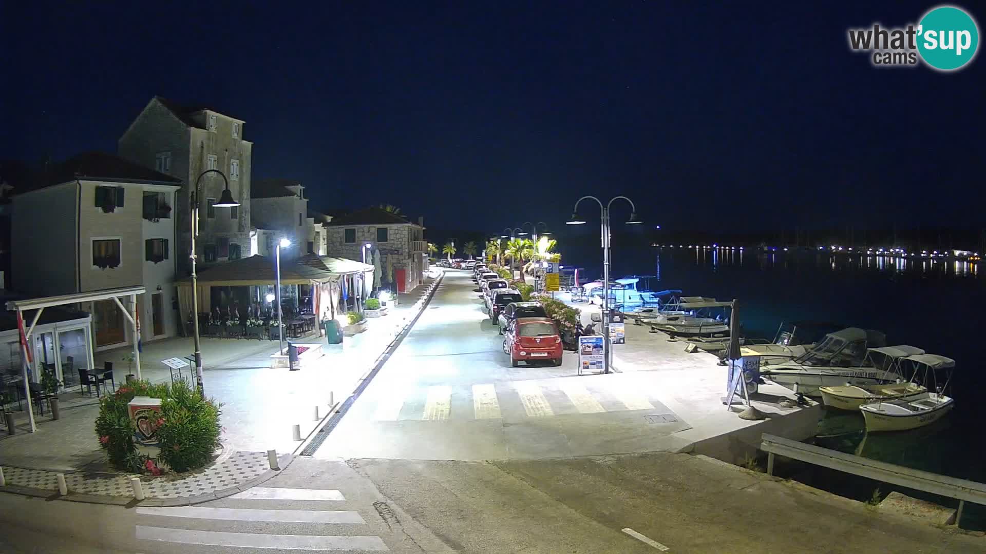 Rogoznica Insel Livecam Kroatien