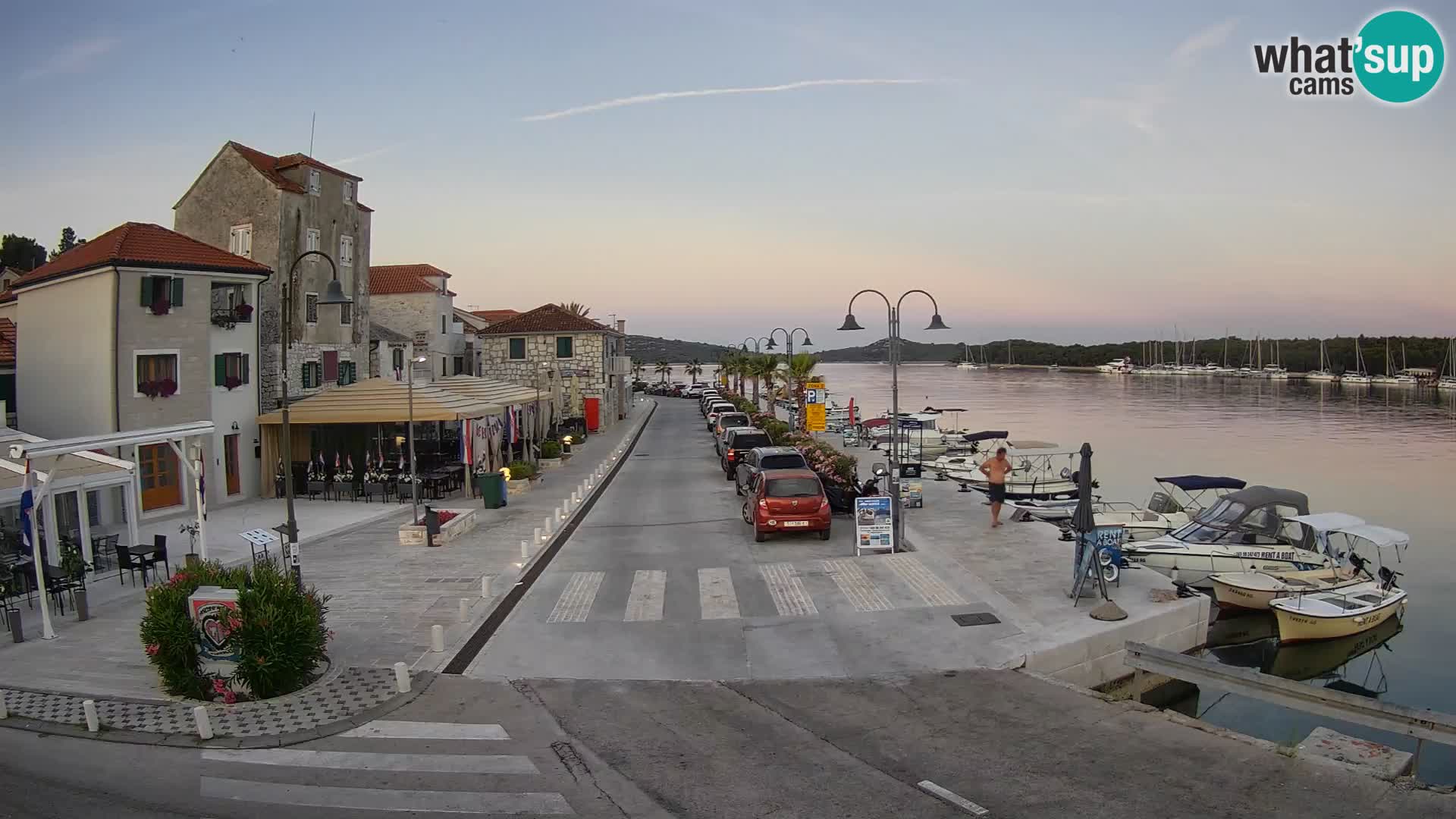Otok Rogoznica live kamere Hrvatska