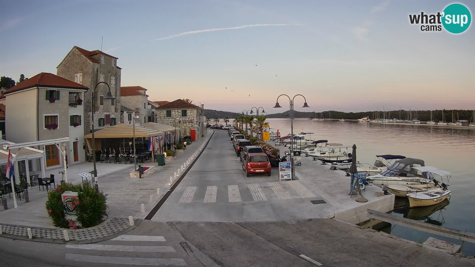 Rogoznica Insel Livecam Kroatien