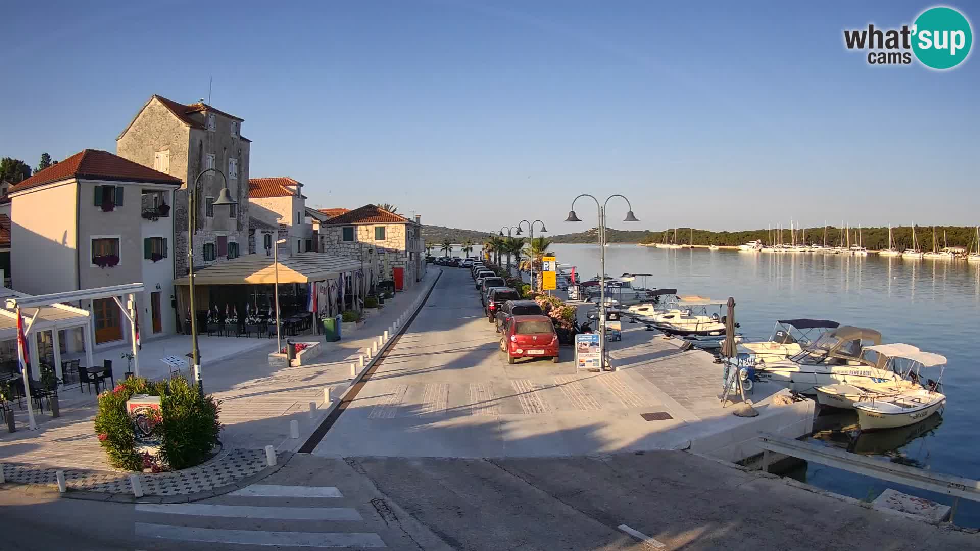 Otok Rogoznica live kamere Hrvatska