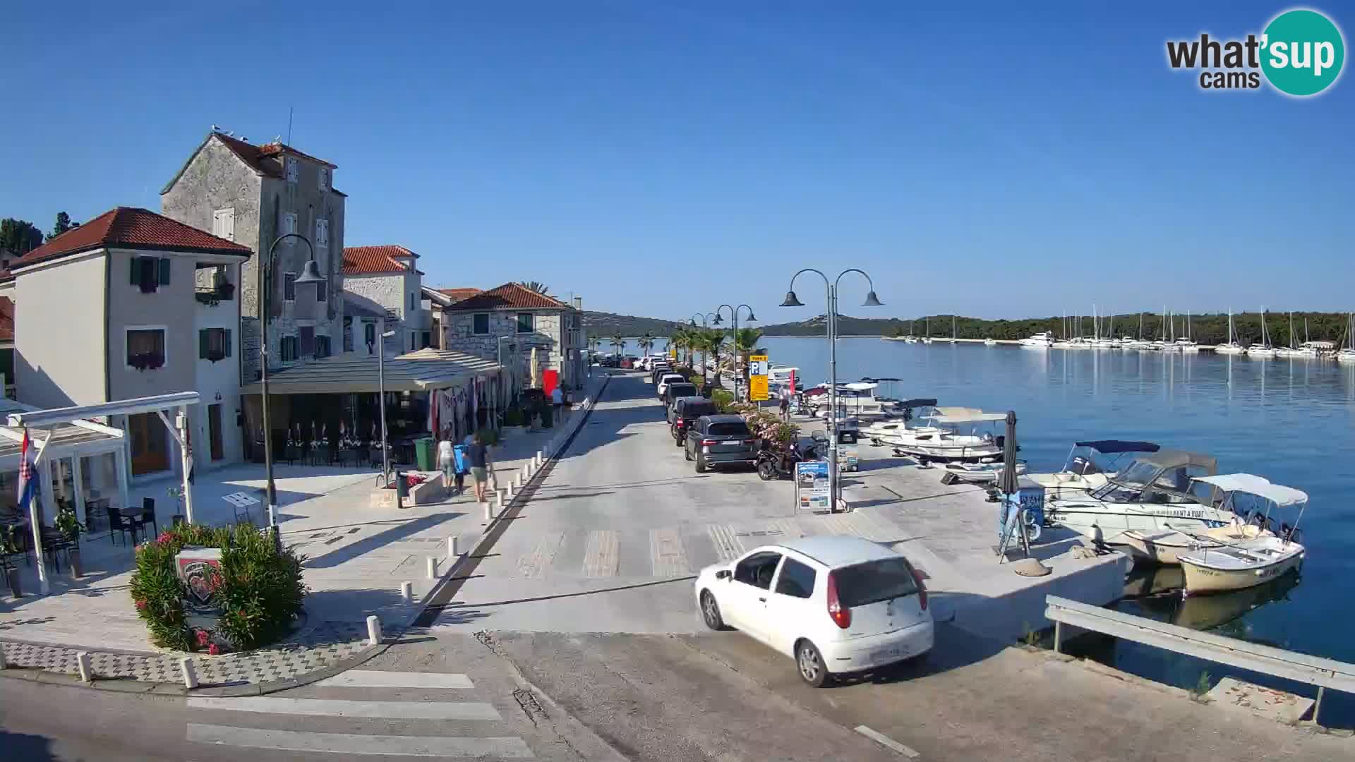 Rogoznica island livecam Croatia