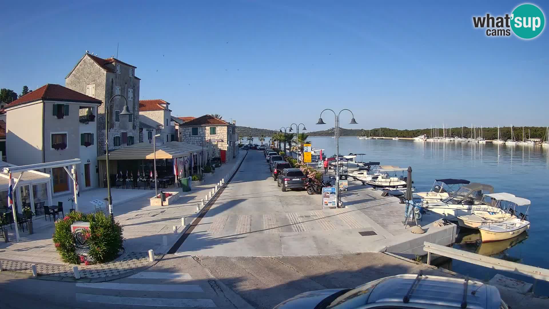 Otok Rogoznica kamere v živo Hrvaška