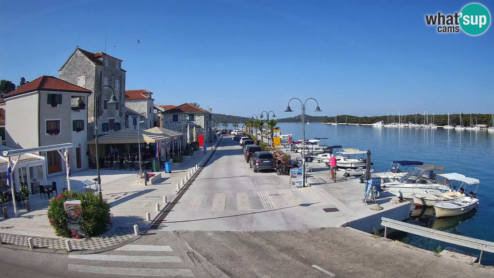 Isola di Rogoznica live cam Croazia