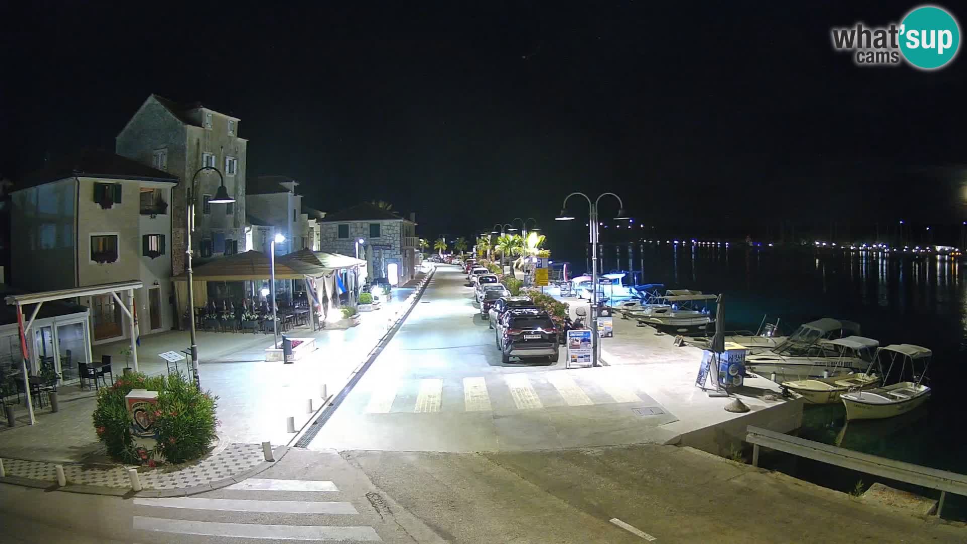Rogoznica Insel Livecam Kroatien