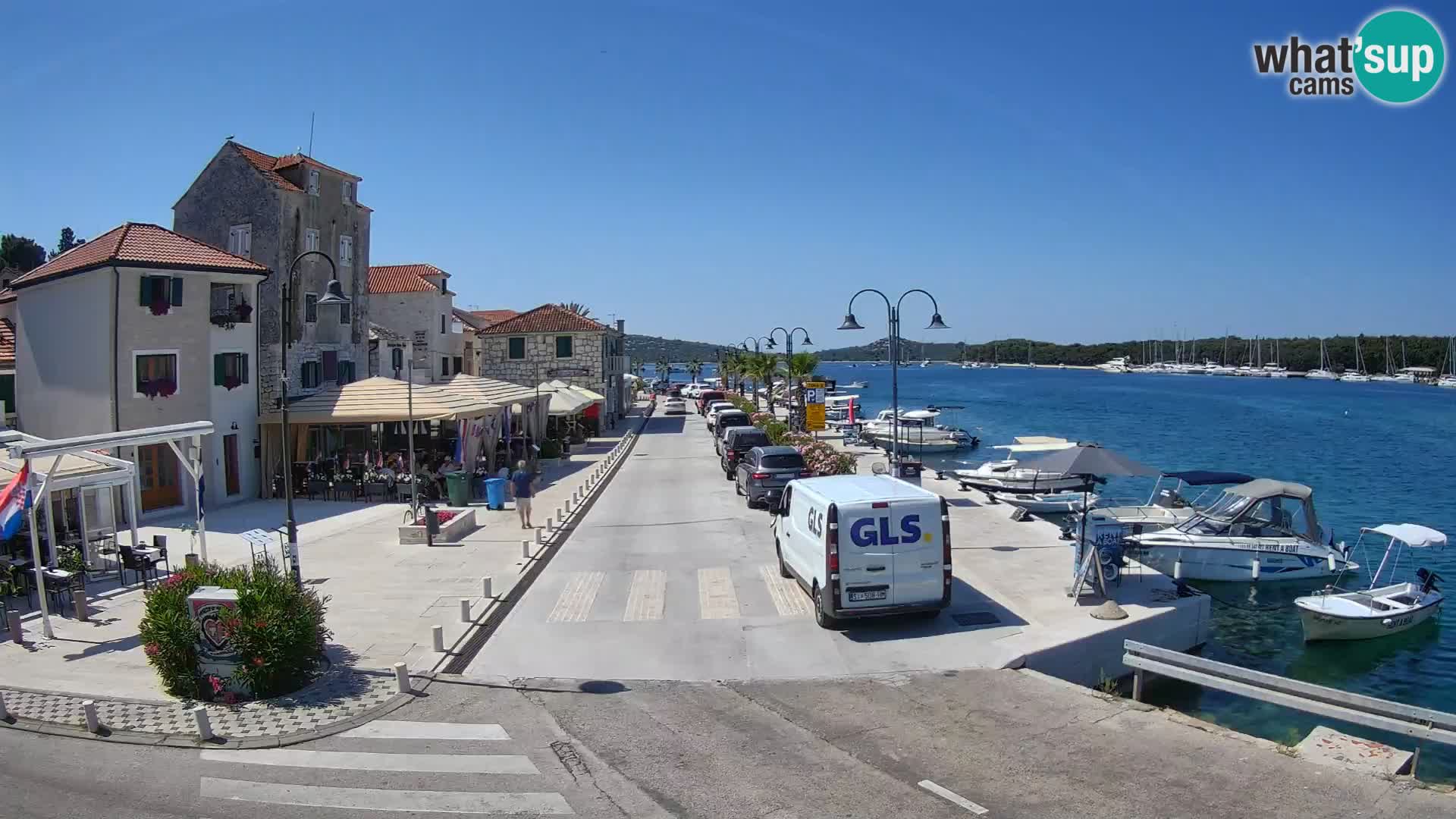 Otok Rogoznica kamere v živo Hrvaška
