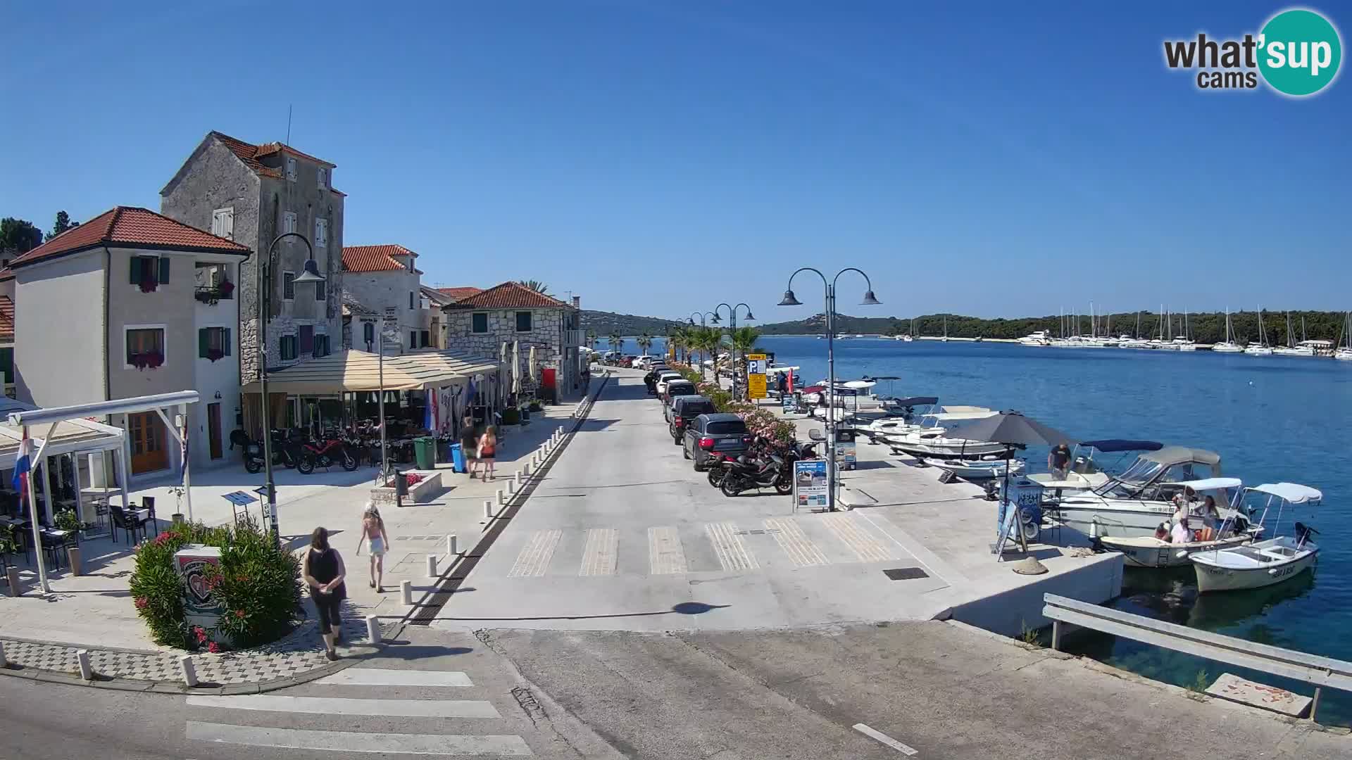 Otok Rogoznica live kamere Hrvatska