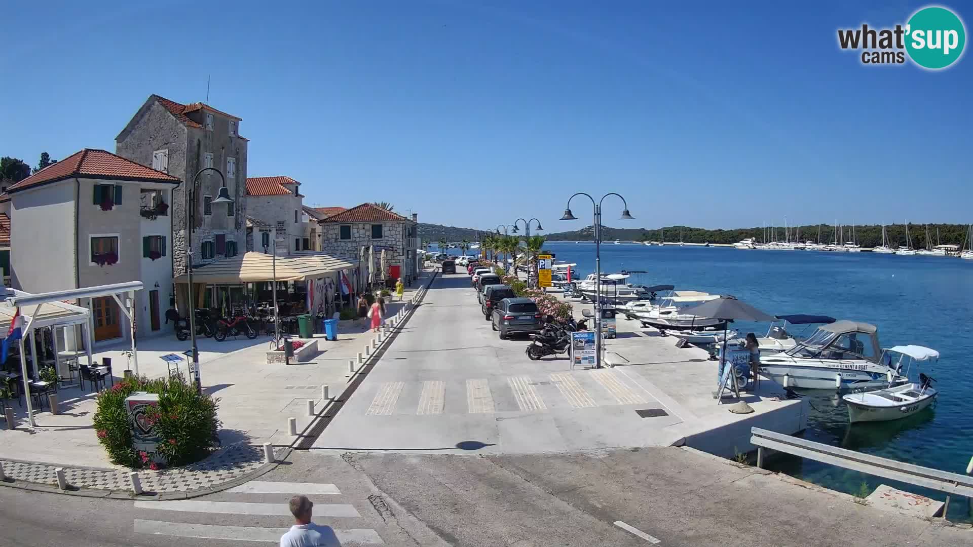Rogoznica Insel Livecam Kroatien