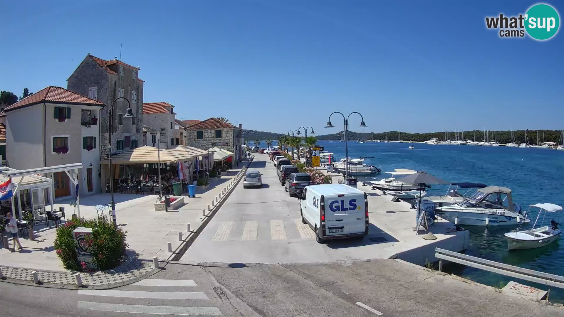 Otok Rogoznica live kamere Hrvatska