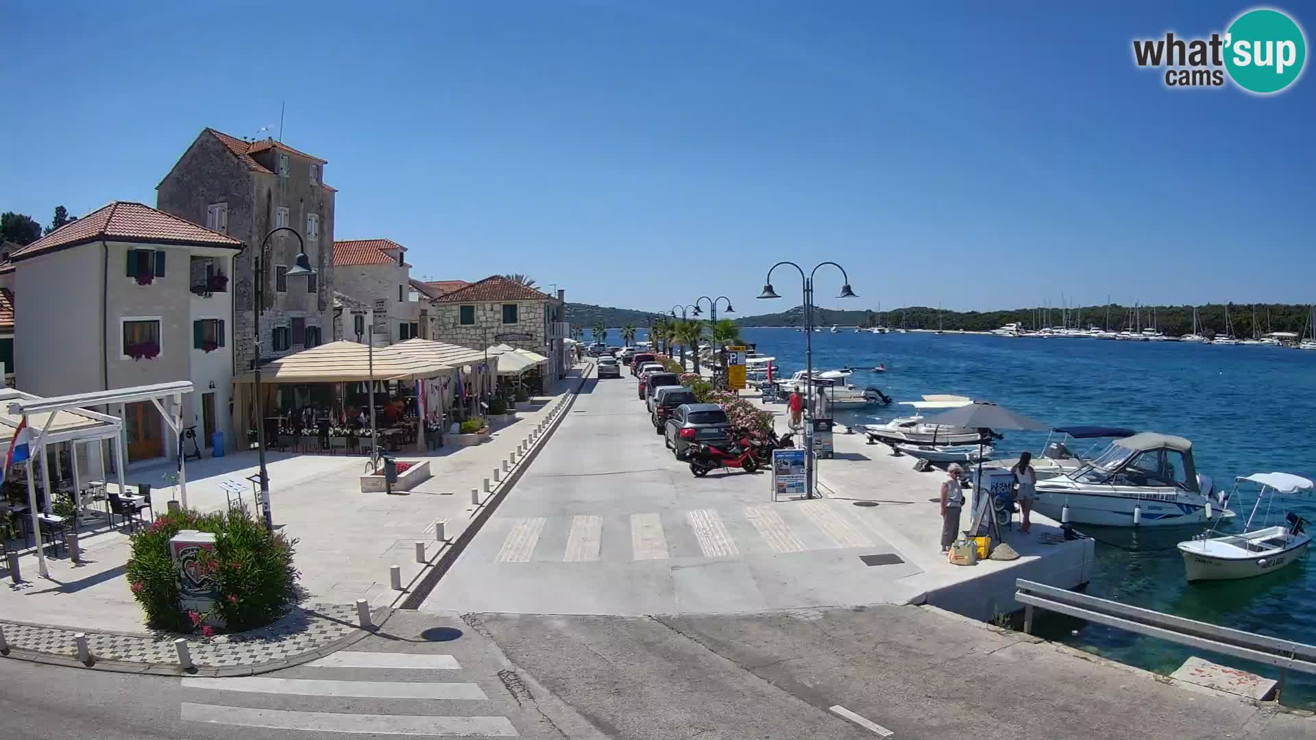 Rogoznica island livecam Croatia