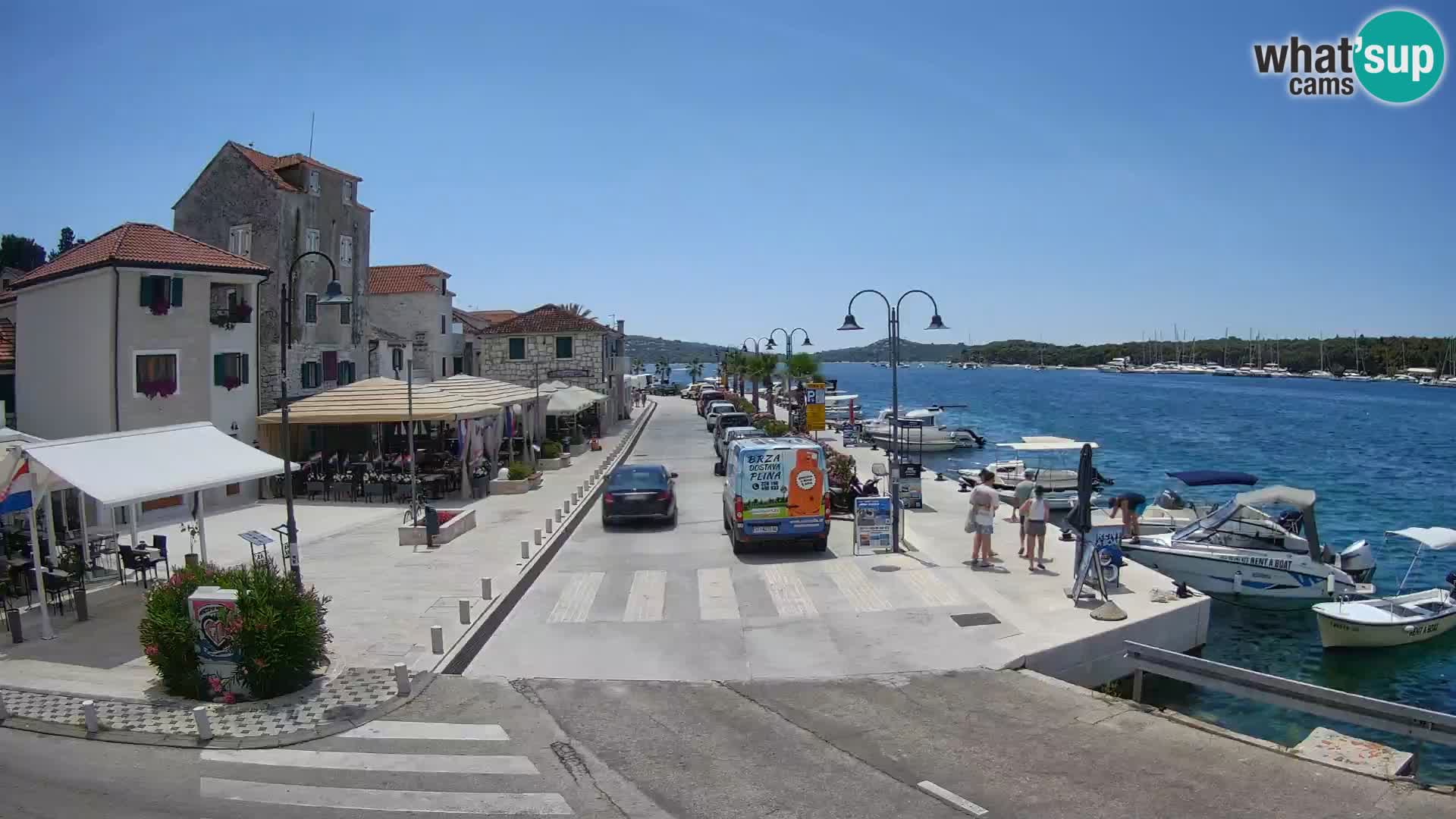 Otok Rogoznica live kamere Hrvatska