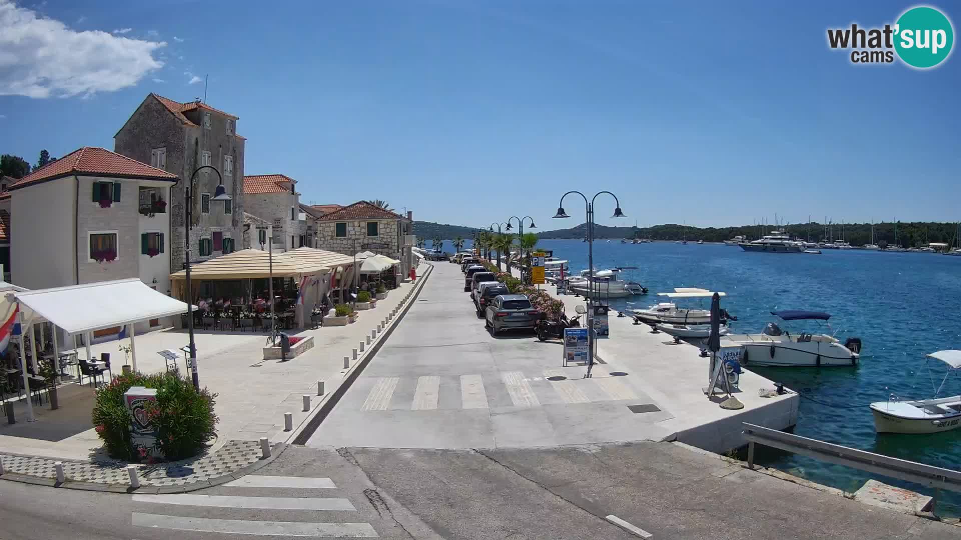 Isla Rogoznica camera en vivo Croacia