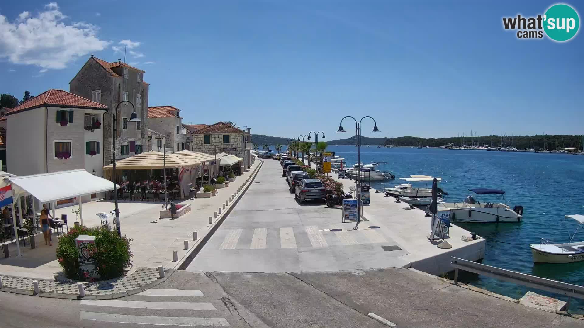 Isola di Rogoznica live cam Croazia