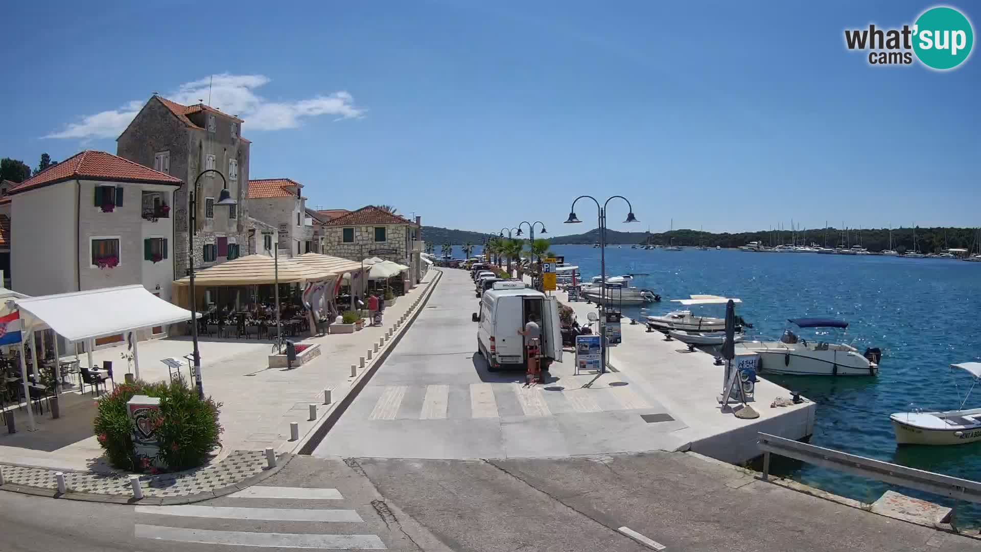 Rogoznica Insel Livecam Kroatien