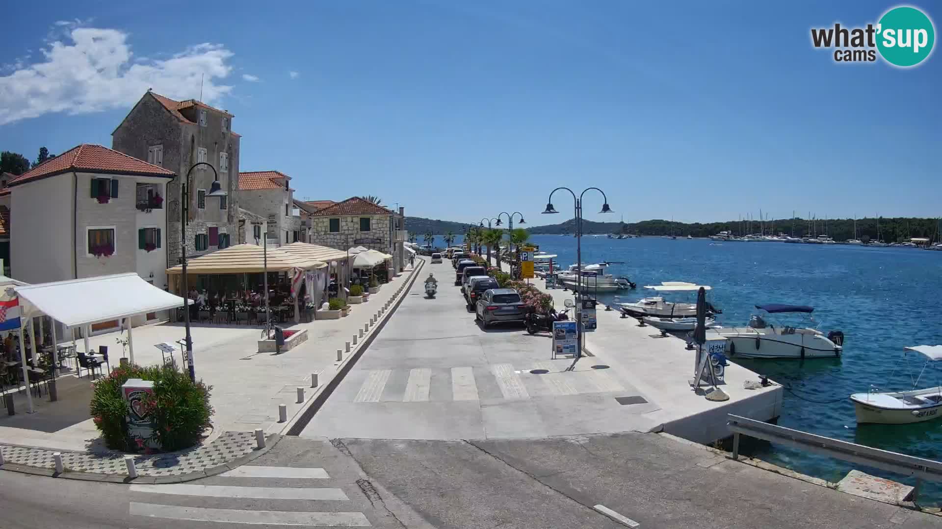Isla Rogoznica camera en vivo Croacia