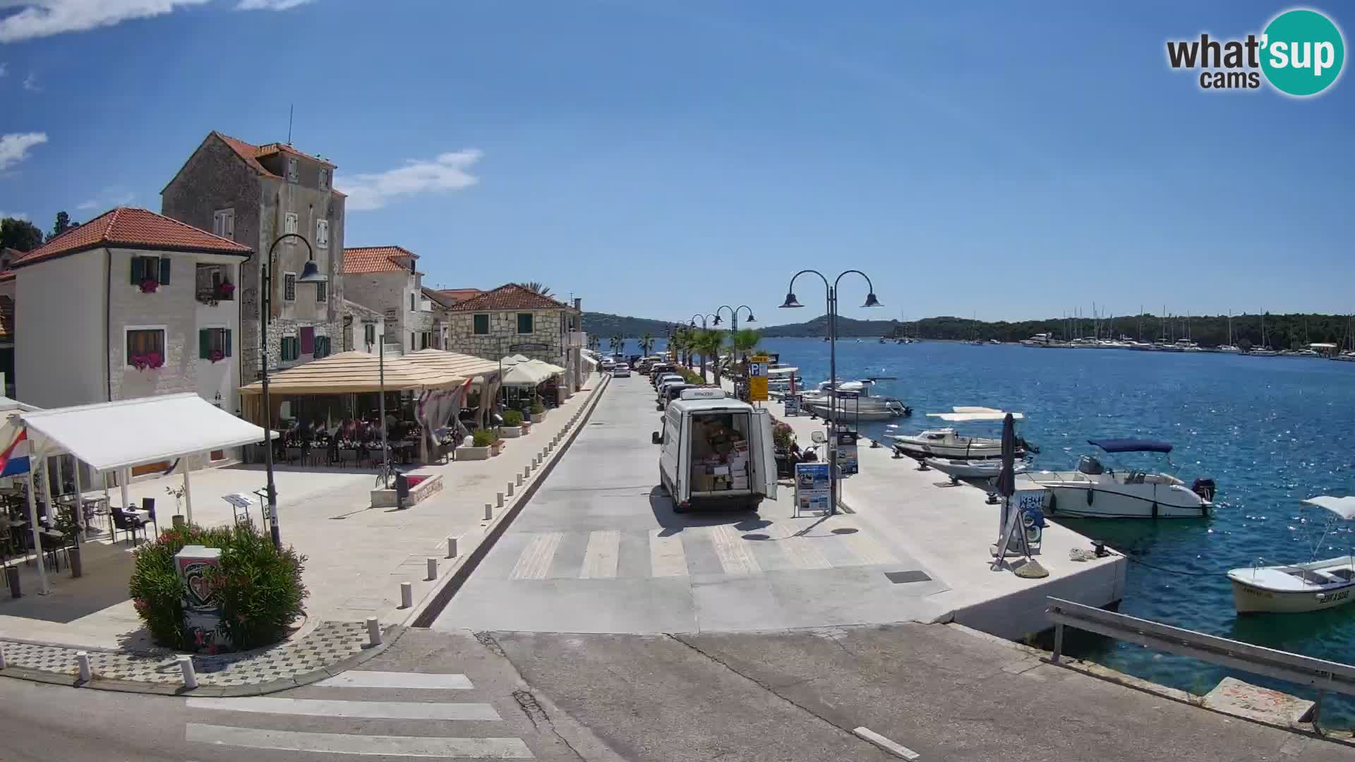 L’île de Rogoznica Livecam Croatie