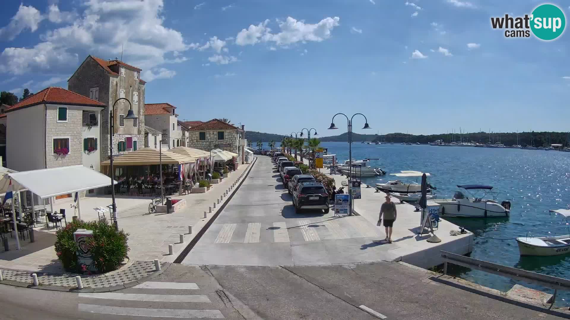 Rogoznica island livecam Croatia