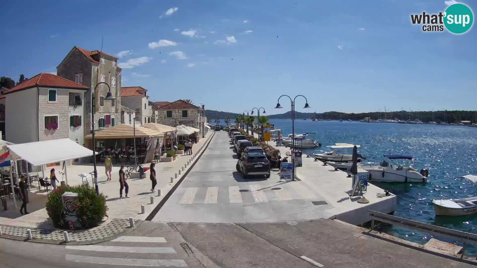 L’île de Rogoznica Livecam Croatie