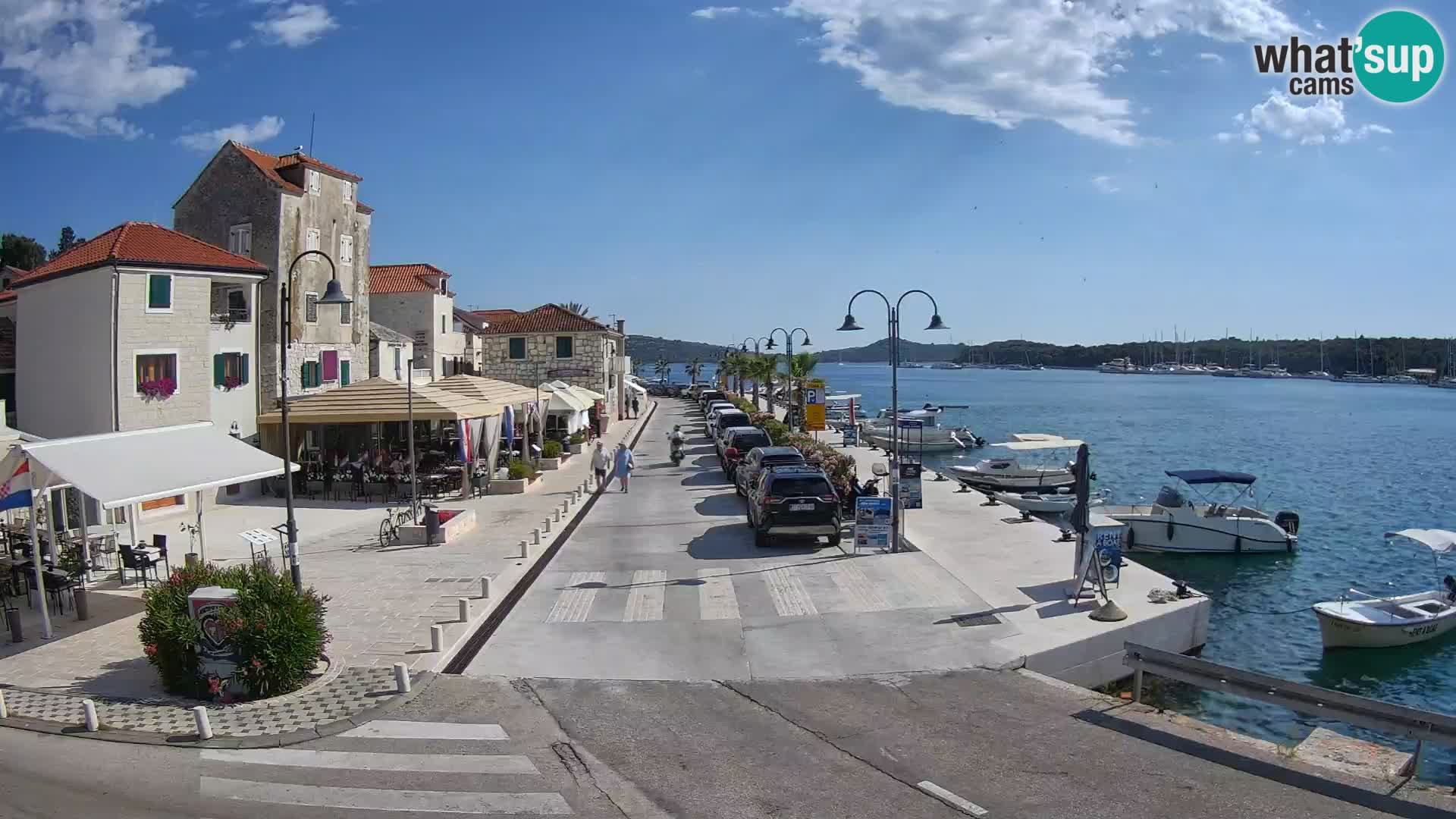 Rogoznica island livecam Croatia