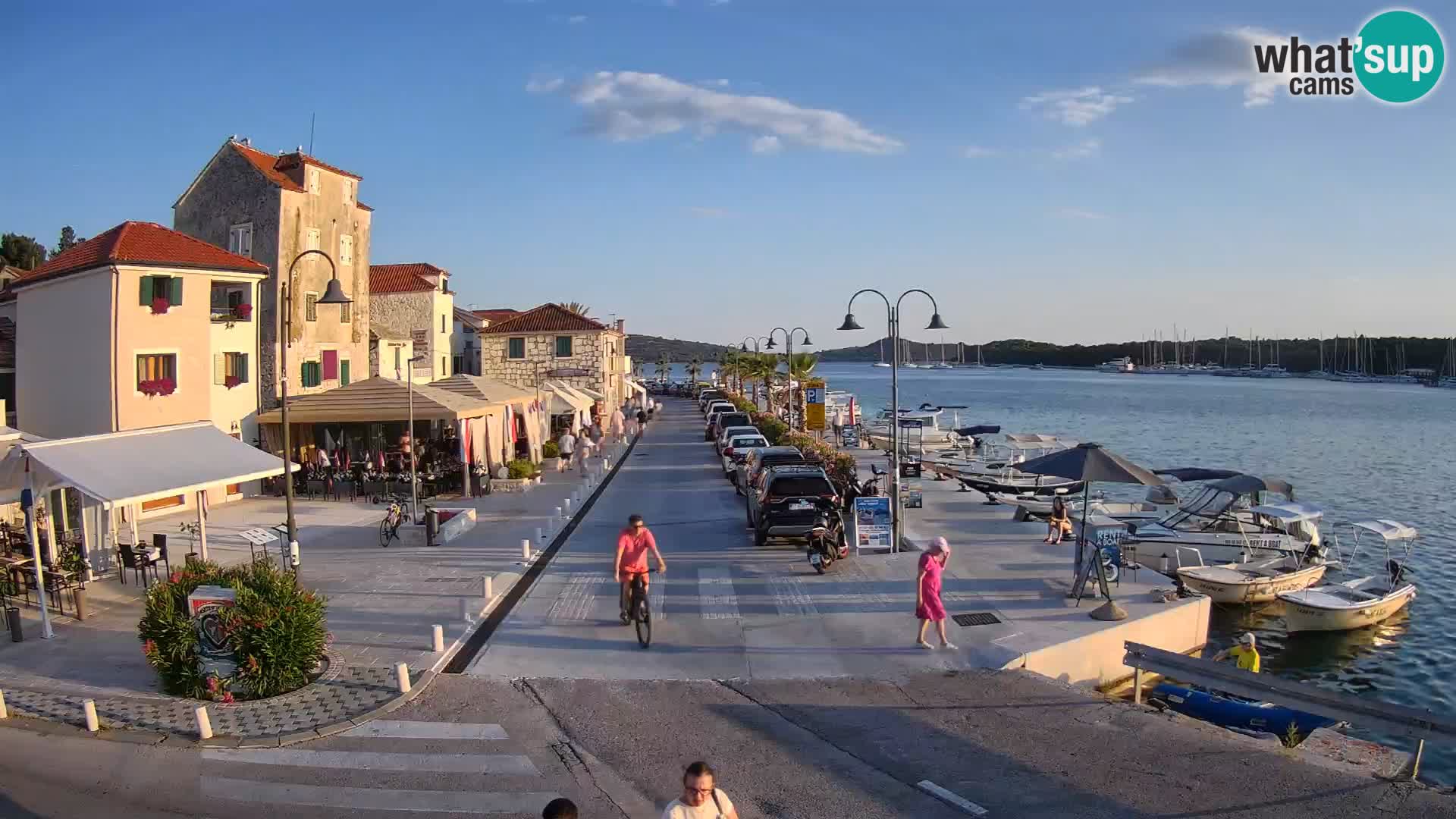Rogoznica island livecam Croatia