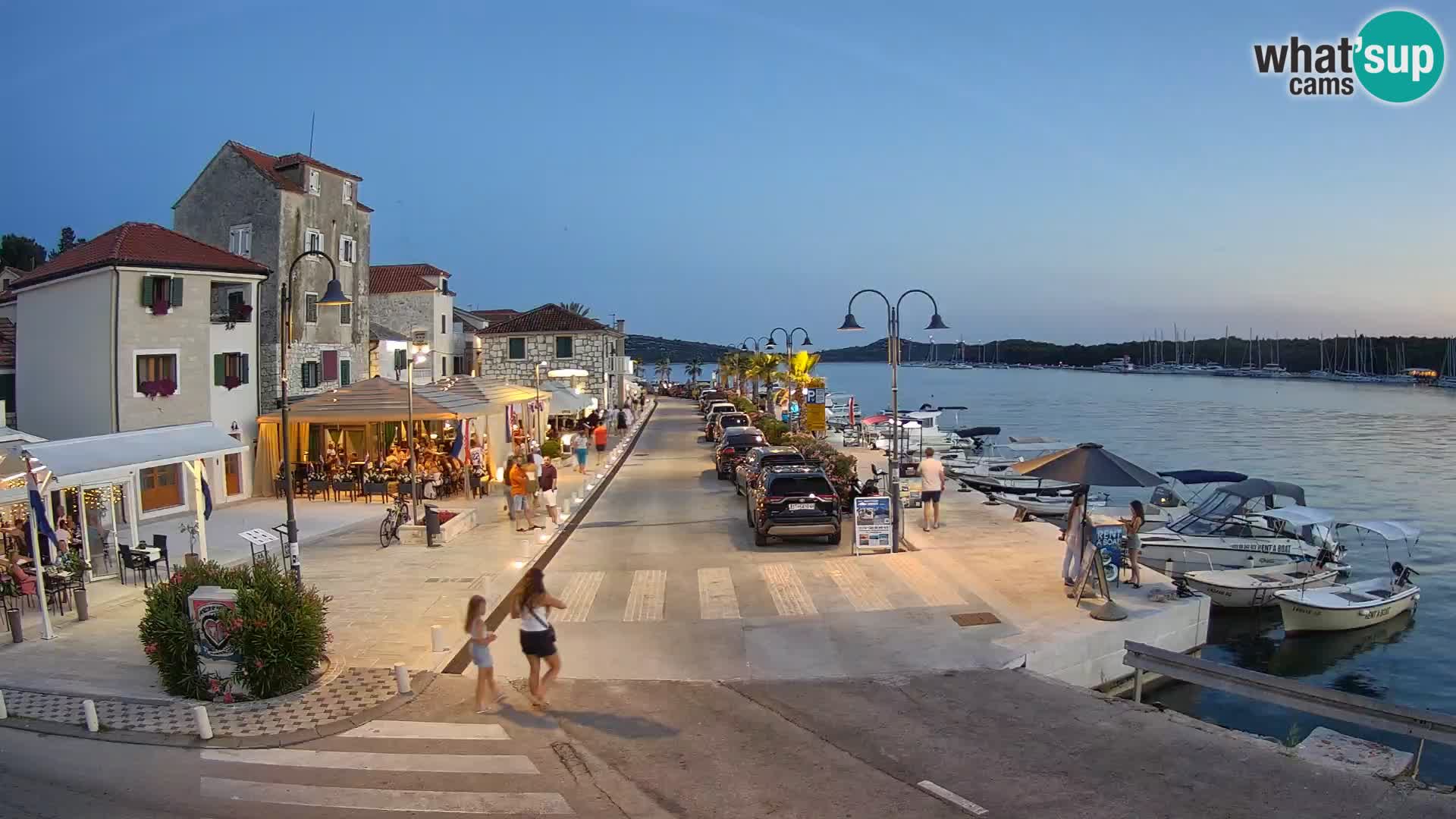 Rogoznica Insel Livecam Kroatien