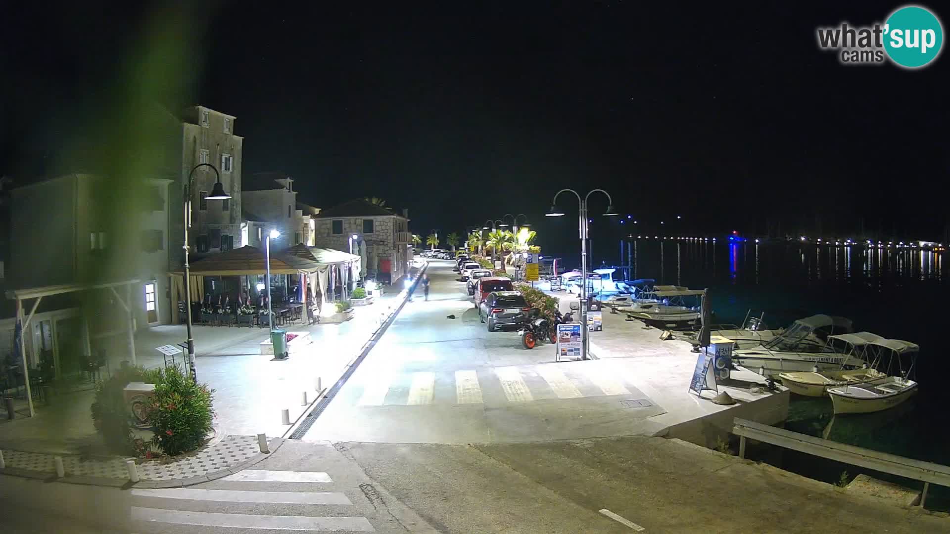 Rogoznica Insel Livecam Kroatien
