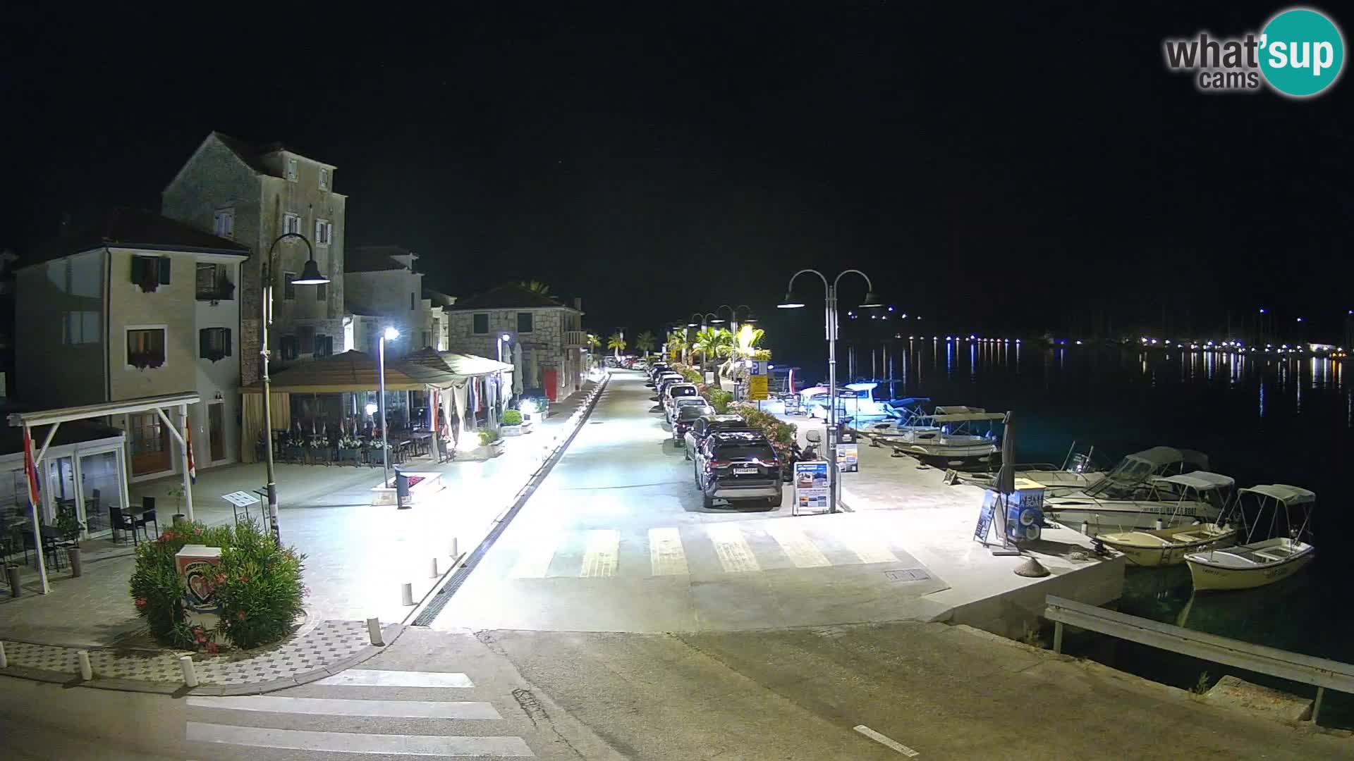 Rogoznica island livecam Croatia