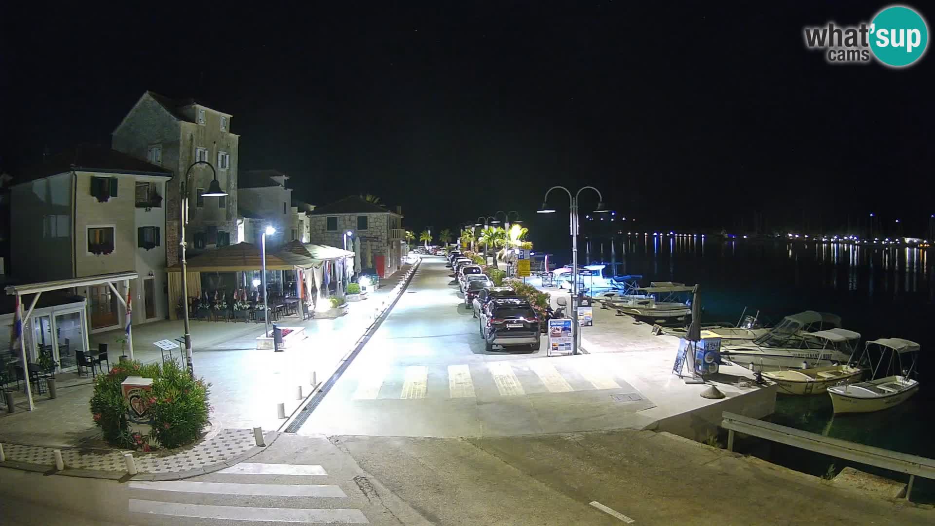 Rogoznica island livecam Croatia