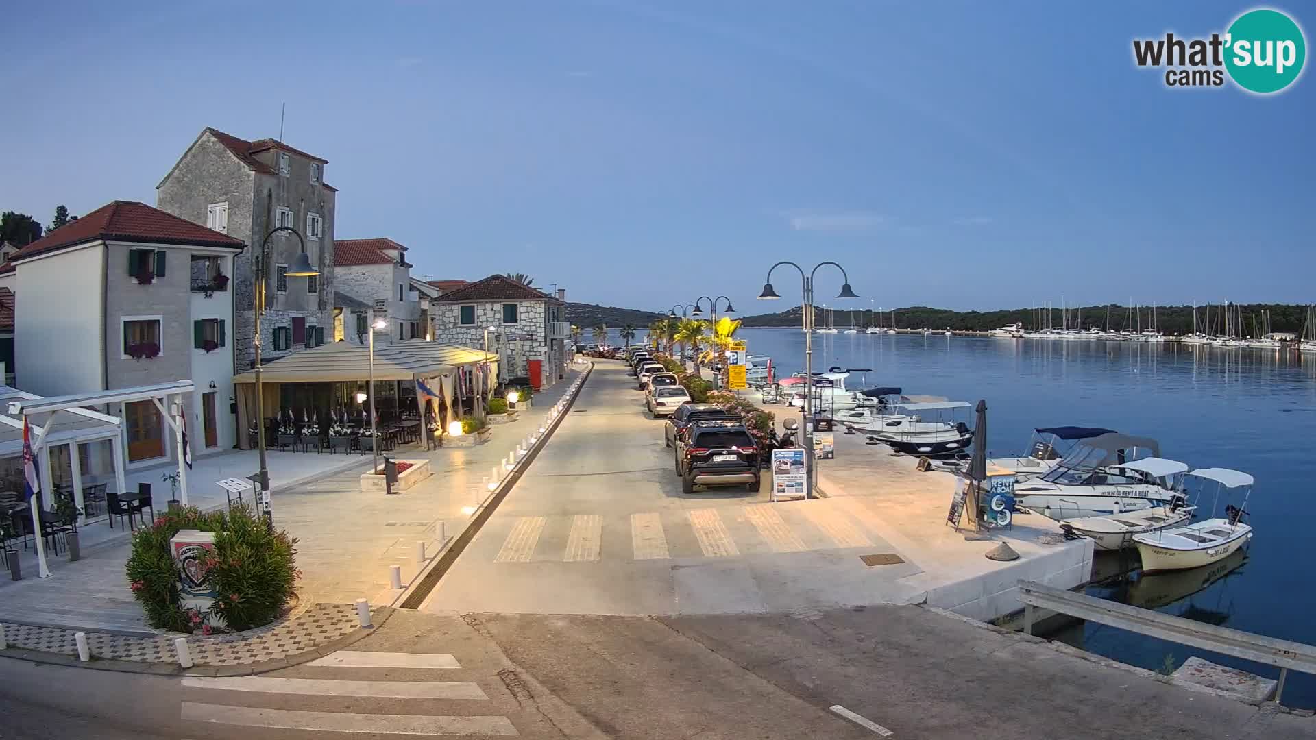 Otok Rogoznica live kamere Hrvatska