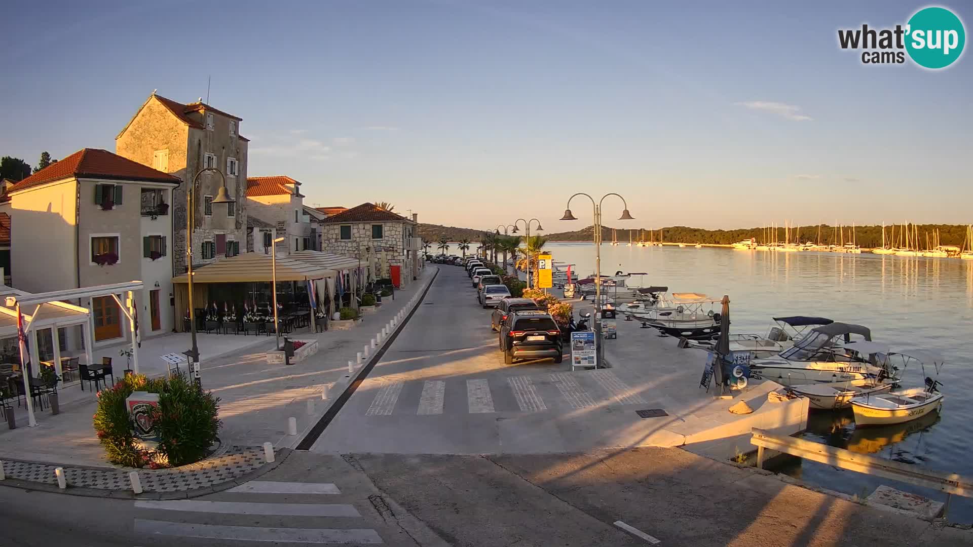 Rogoznica island livecam Croatia