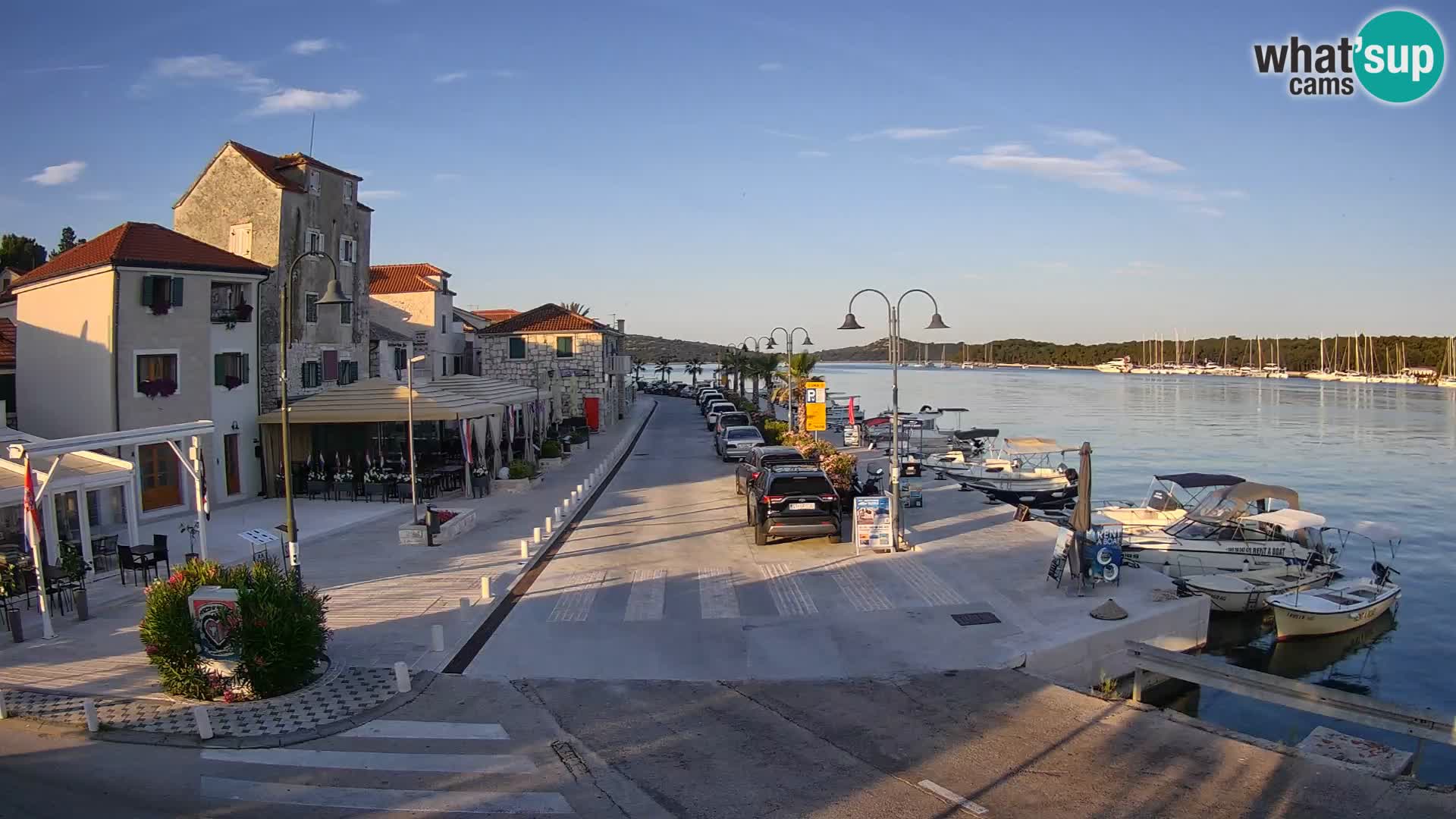 Rogoznica island livecam Croatia