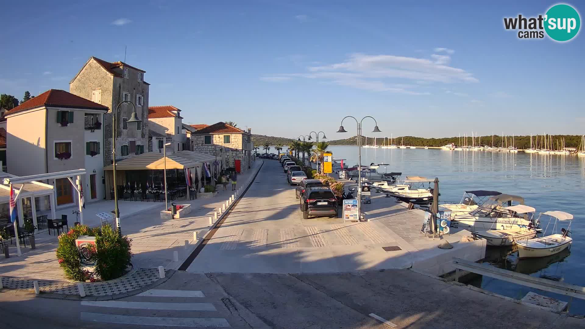 Rogoznica island livecam Croatia