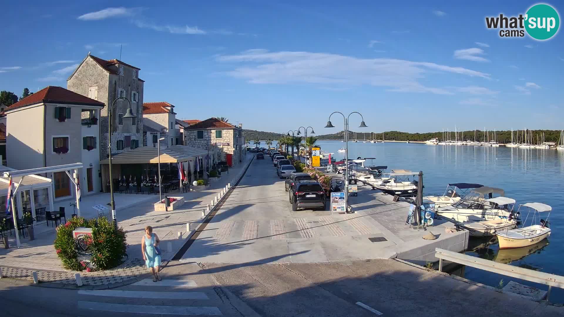 Otok Rogoznica live kamere Hrvatska