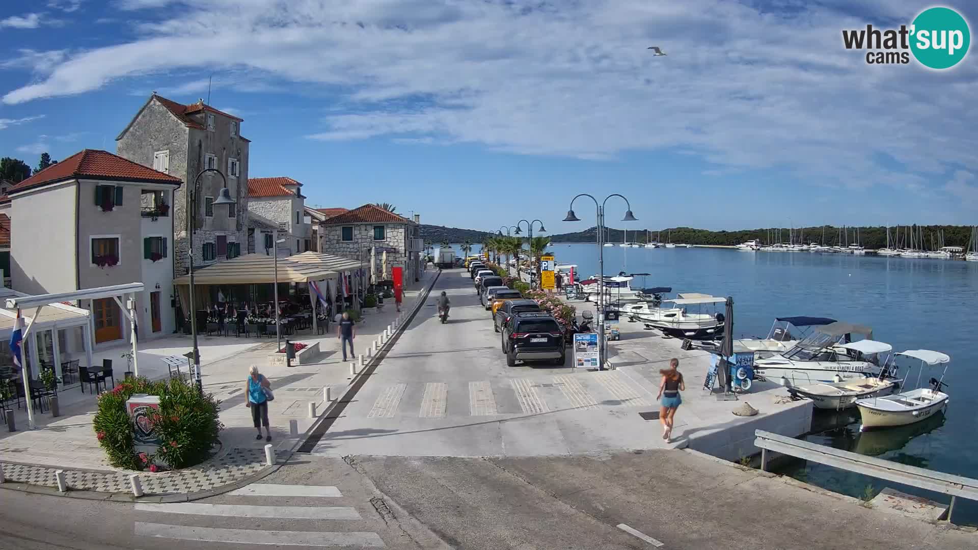 Otok Rogoznica kamere v živo Hrvaška