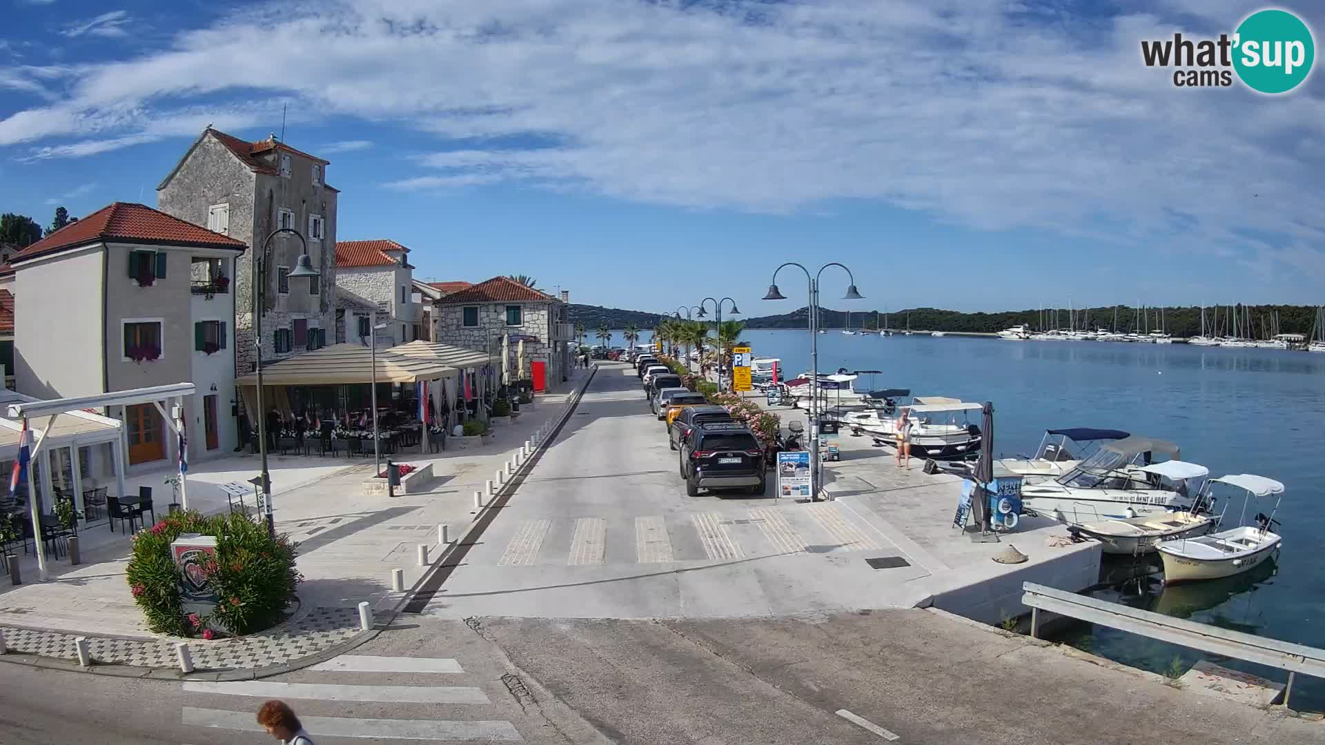 Isla Rogoznica camera en vivo Croacia