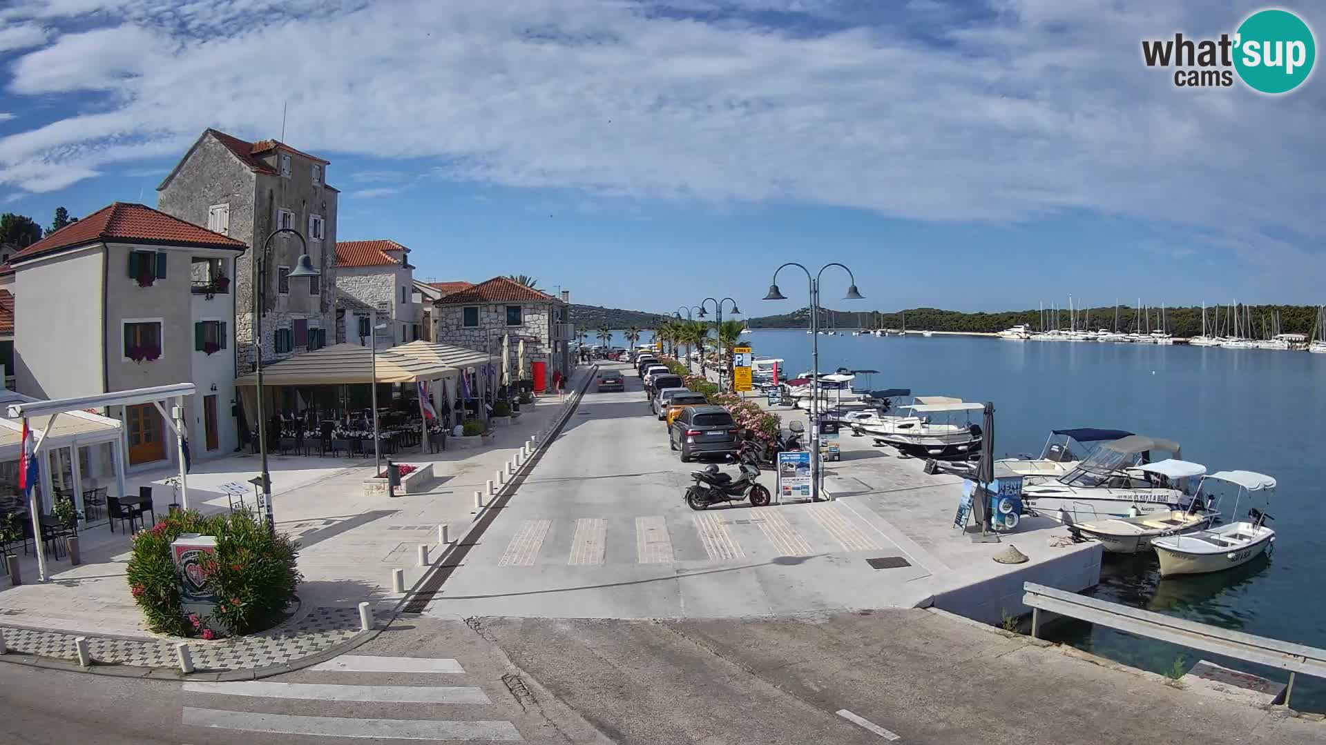 Isola di Rogoznica live cam Croazia