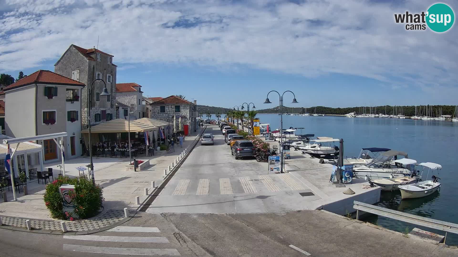 Rogoznica island livecam Croatia