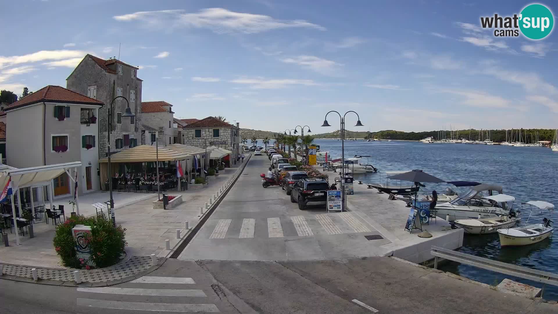 Rogoznica Insel Livecam Kroatien