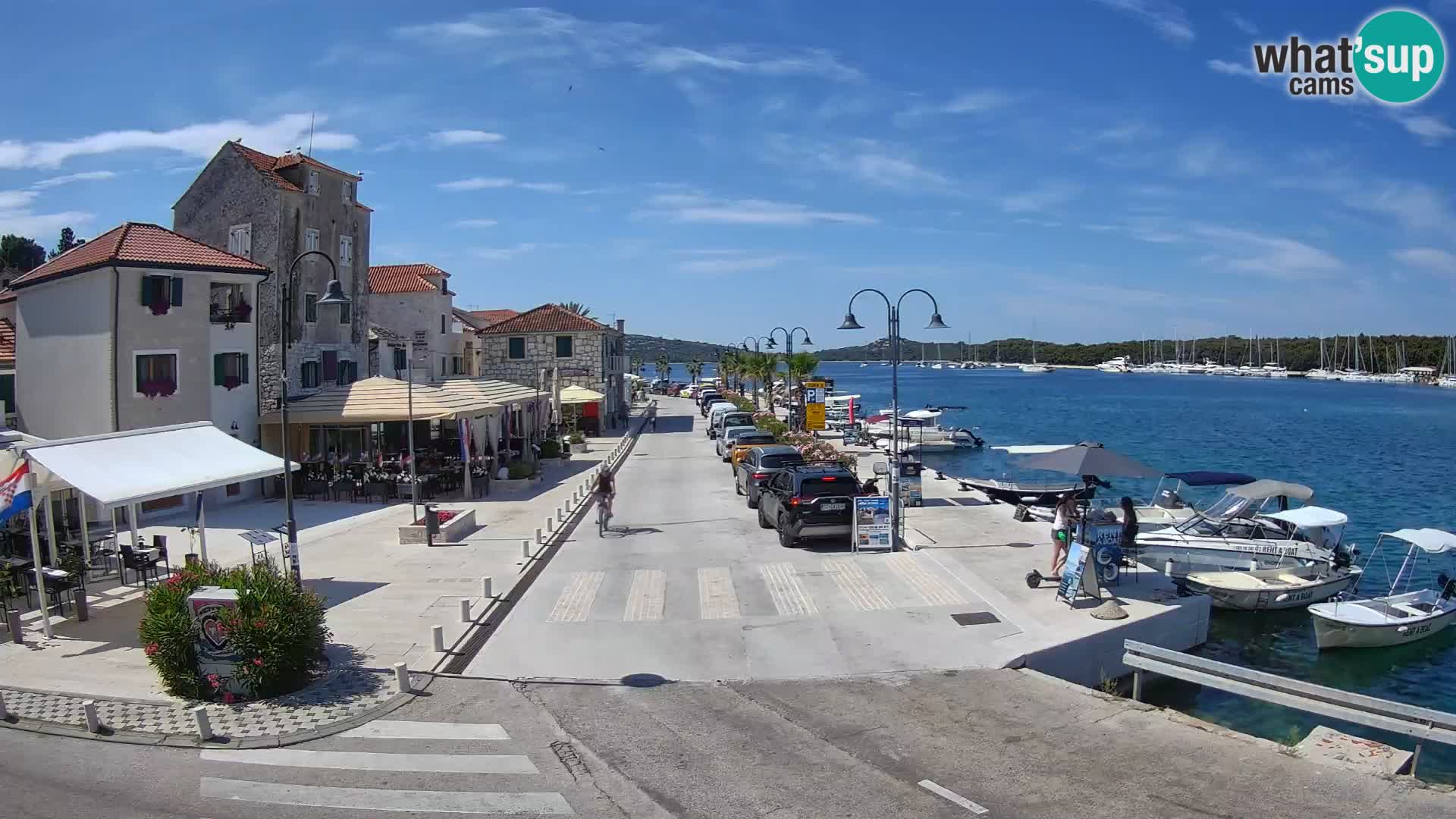 L’île de Rogoznica Livecam Croatie