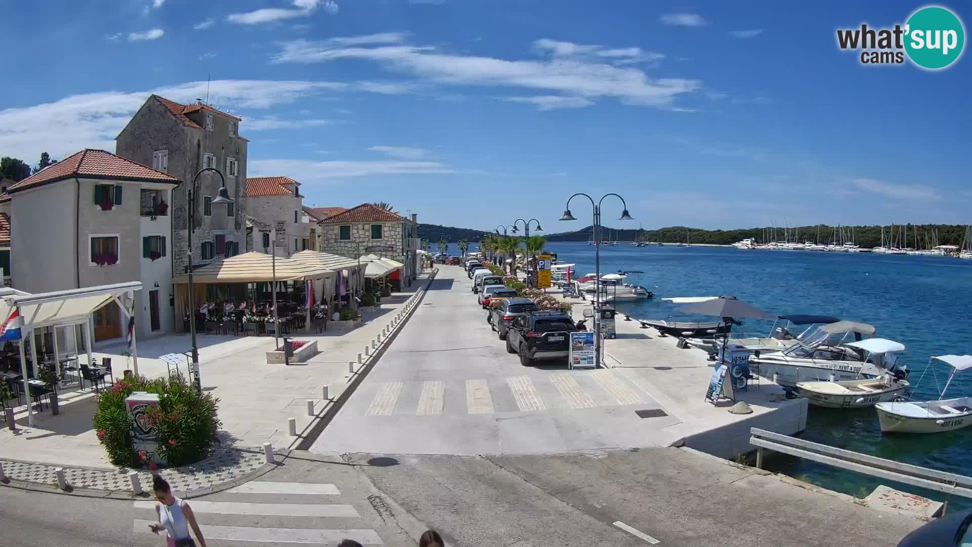 Otok Rogoznica kamere v živo Hrvaška