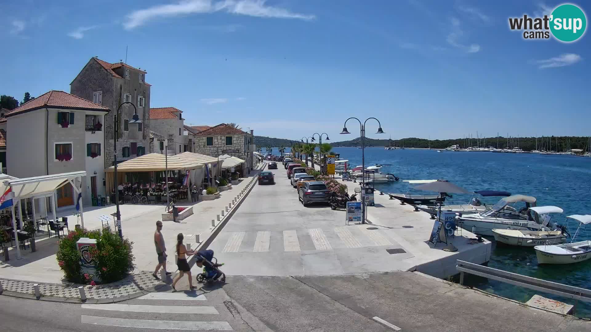Isola di Rogoznica live cam Croazia